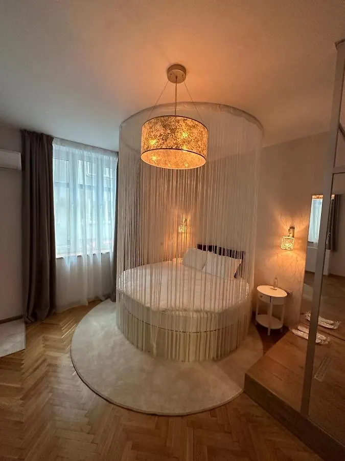 Luxury Apartment With Jacuzzi Szófia Bulgária